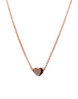 MyaMoon Silver Heart Choker – Timeless & Elegant Jewelry by MyaMoon at www.brixbailey.com
