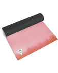 Hecate Yoga Mat – 6 mm Extra Thick, Non-Slip Eco-Friendly PER with Soft Pink Ombré UV-Printed Design | Yune Yoga-1
