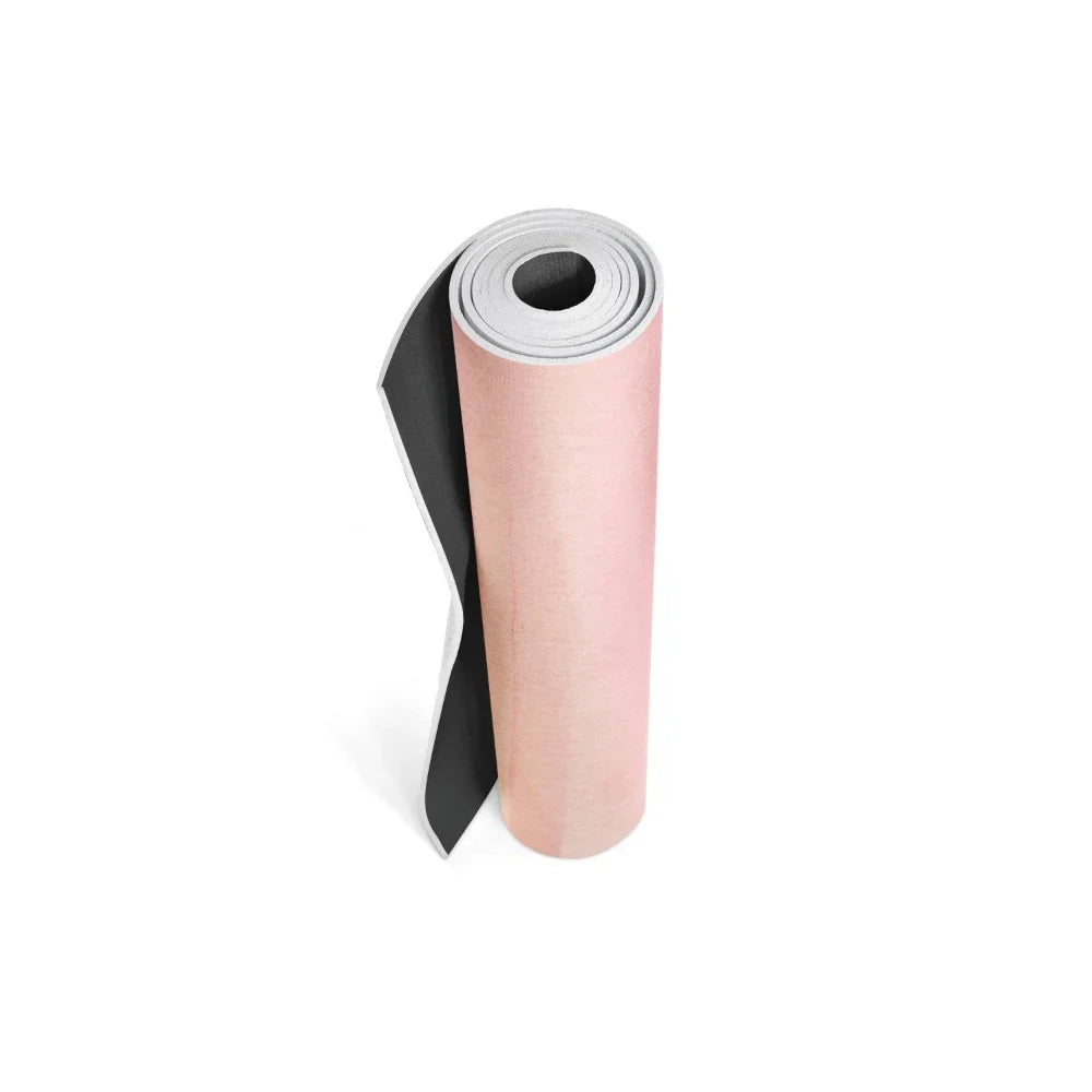 Hecate Yoga Mat – 6 mm Extra Thick, Non-Slip Eco-Friendly PER with Soft Pink Ombré UV-Printed Design | Yune Yoga-3
