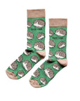 Save the Hedgehogs Bamboo Socks