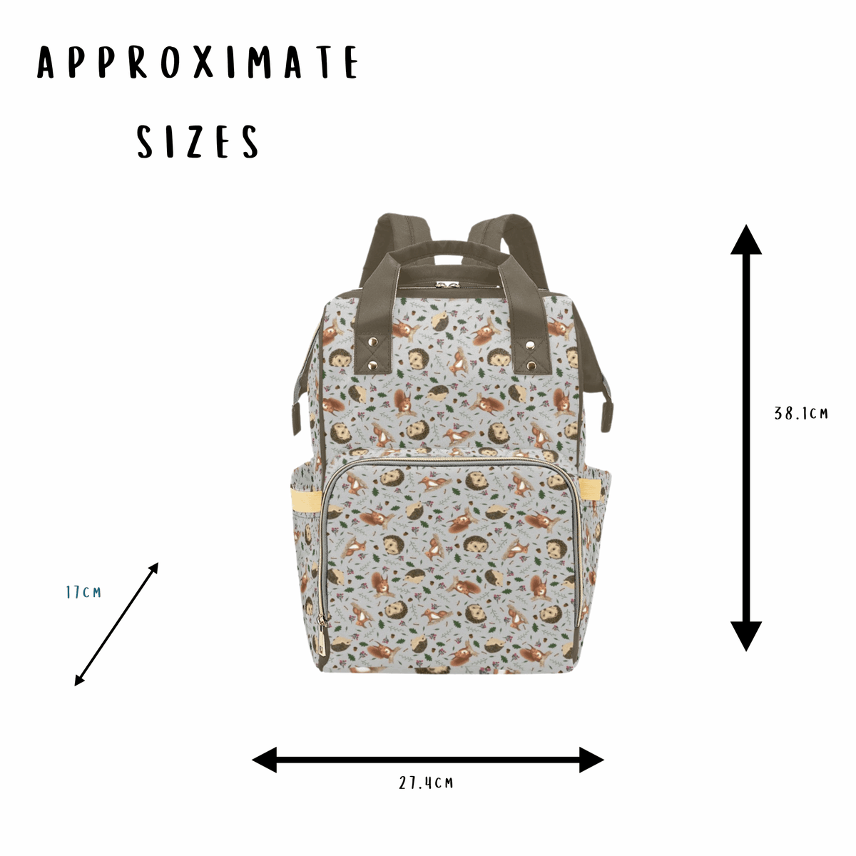 Hedge Over Heels Changing Bag