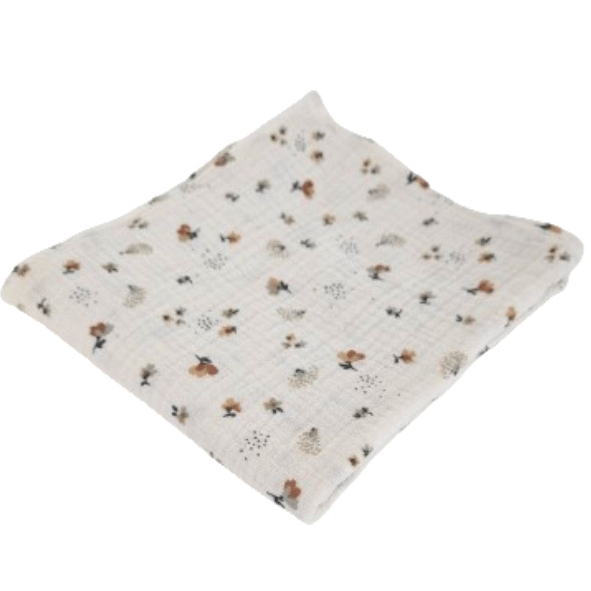 Hedgehog &amp; Garden Blanket