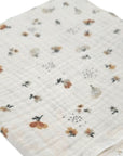 Hedgehog & Garden Blanket