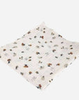 Hedgehog & Garden Blanket