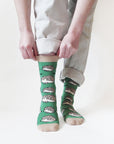 Save the Hedgehogs Bamboo Socks