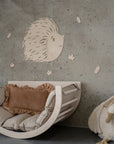 Hedgehog Forest Animal - Wooden Wall Decoration
