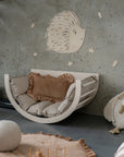 Hedgehog Forest Animal - Wooden Wall Decoration