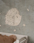 Hedgehog Forest Animal - Wooden Wall Decoration