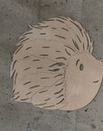 Hedgehog Forest Animal - Wooden Wall Decoration