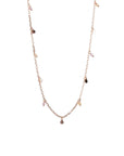 Helena Necklace - Elegant Pearl & Bead Design with Silver Options | MyaMoon by MyaMoon at www.brixbailey.com