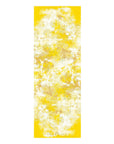 Helios Yellow Artist Yoga Mat