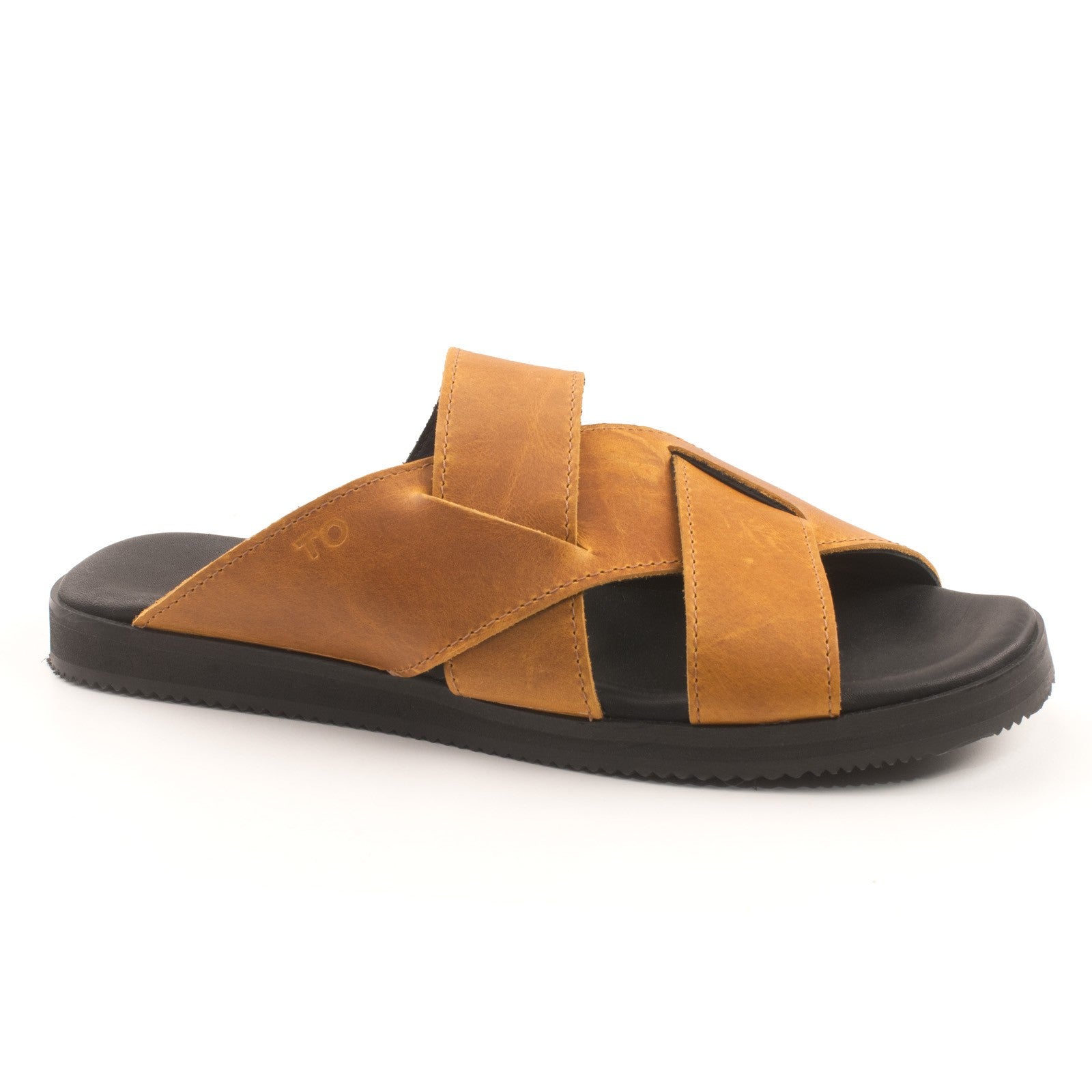 Helsinki Sandals for Women in Ocre
