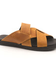 Helsinki Sandals for Women in Ocre