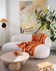 Hera wool throw