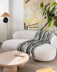 Hera wool throw