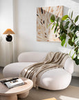 Hera wool throw