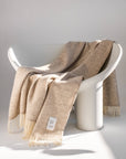 Hera wool throw