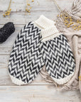 "Herringbone" Handmade Alpaca Wool Dog Jumper