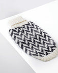 "Herringbone" Handmade Alpaca Wool Dog Jumper