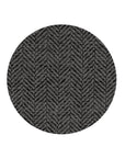 THE BALMORAL | LUXURY HERRINGBONE BOLSTER DOG BED