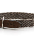 THE LINCOLN | LUXURY TWEED & LEATHER DOG COLLAR