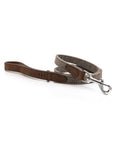 THE LINCOLN | LUXURY TWEED & LEATHER DOG LEAD
