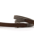 THE LINCOLN | LUXURY TWEED & LEATHER DOG LEAD