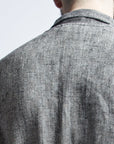Unisex Linen Bathrobe – Timeless Style & Eco-Friendly Comfort by KOOSdisain at www.brixbailey.com
