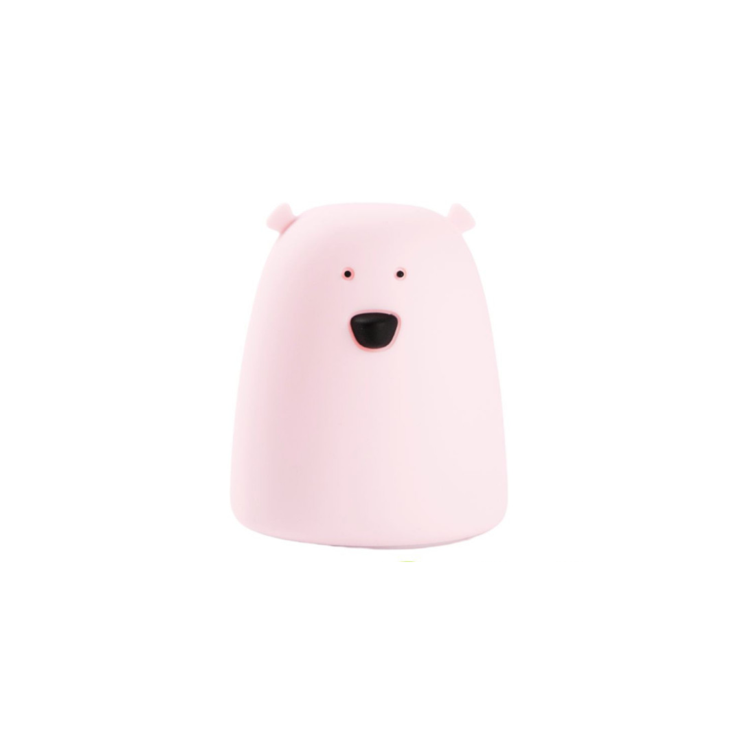 Little Bear Night Light – Soft, Multi-Color &amp; Child-Safe by Rabbit &amp; Friends at brixbailey.com