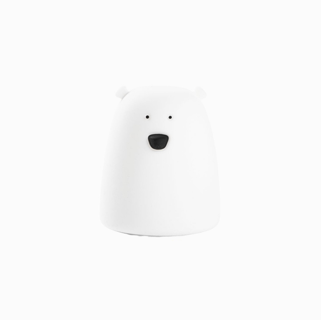 Little Bear Night Light – Soft, Colorful &amp; Safe for Kids by Rabbit &amp; Friends at brixbailey.com