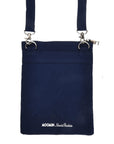 Nordicbuddies Moomin Passport Bag – Stylish & Practical Navy Canvas by Moomin by NordicBuddies at www.brixbailey.com