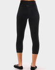 Tavi High Waisted Women's Crop Tight Leggings