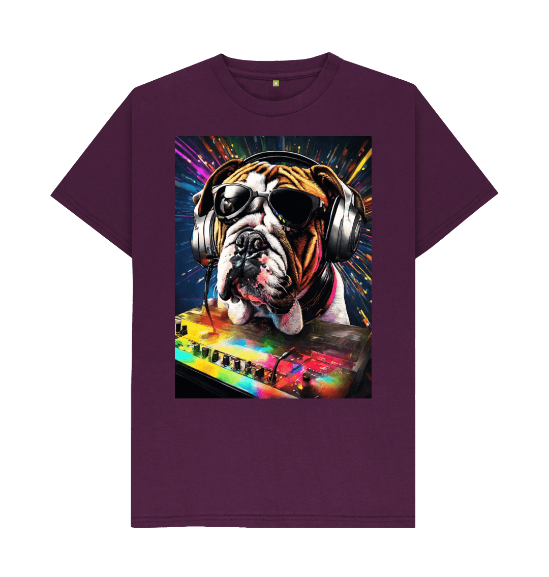 Bulldog and Roll – Bulldog Lover T-Shirt