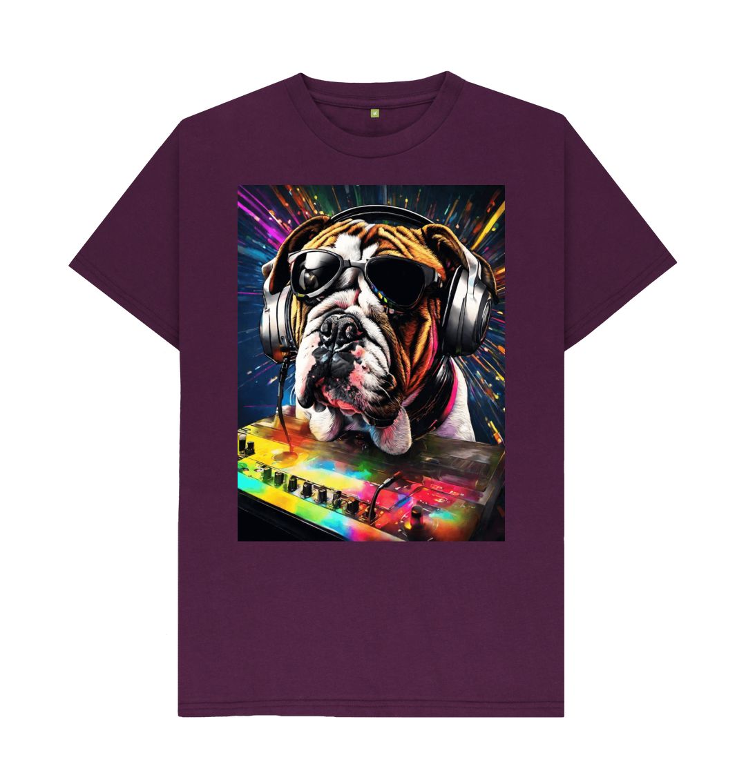 Bulldog and Roll – Bulldog Lover T-Shirt