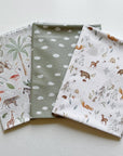 Splash mat - Woodland Animals