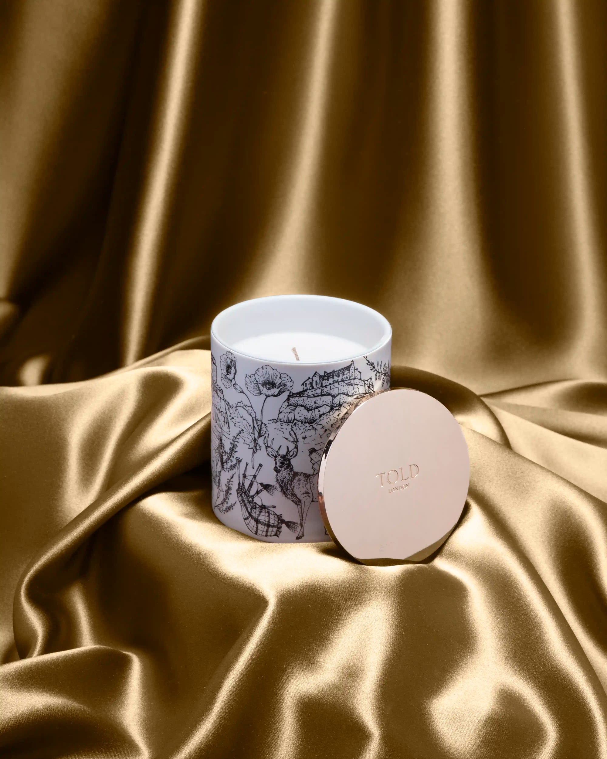 Highland Retreat, Scotland Candle, 300g