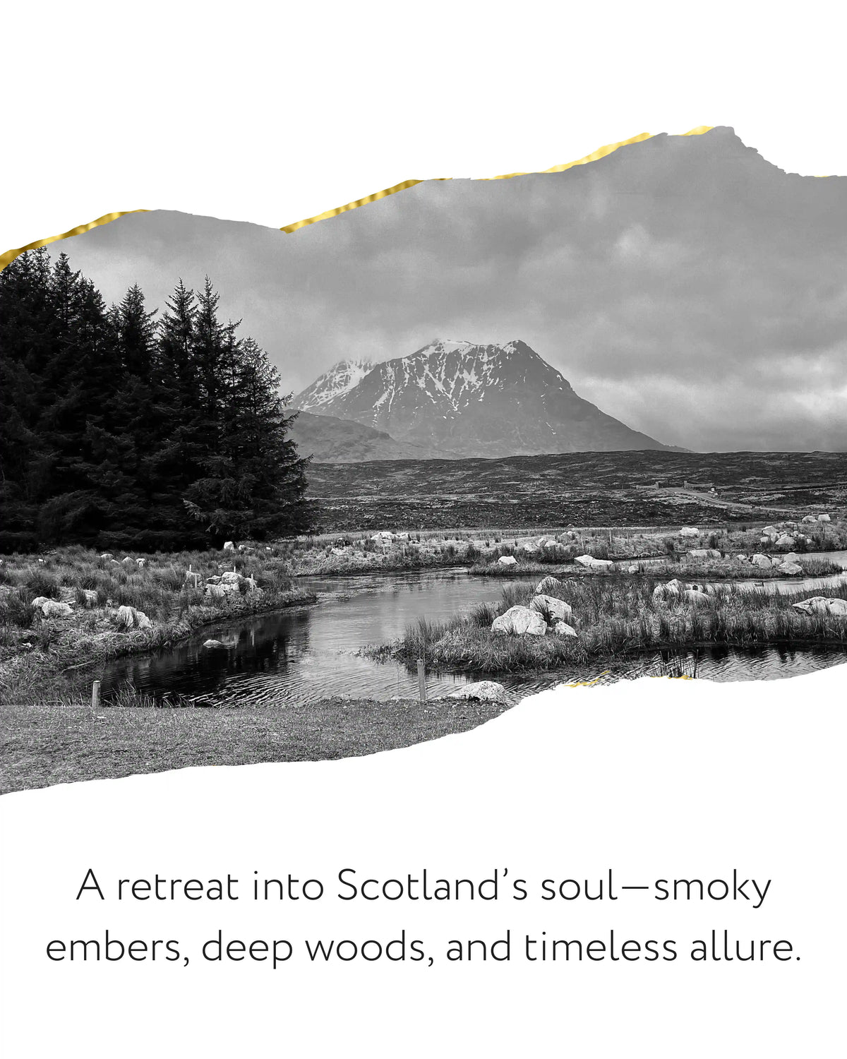 Highland Retreat, Scotland Candle Refill, 300g
