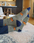 Green Cow Bundle of 2 Bamboo Socks
