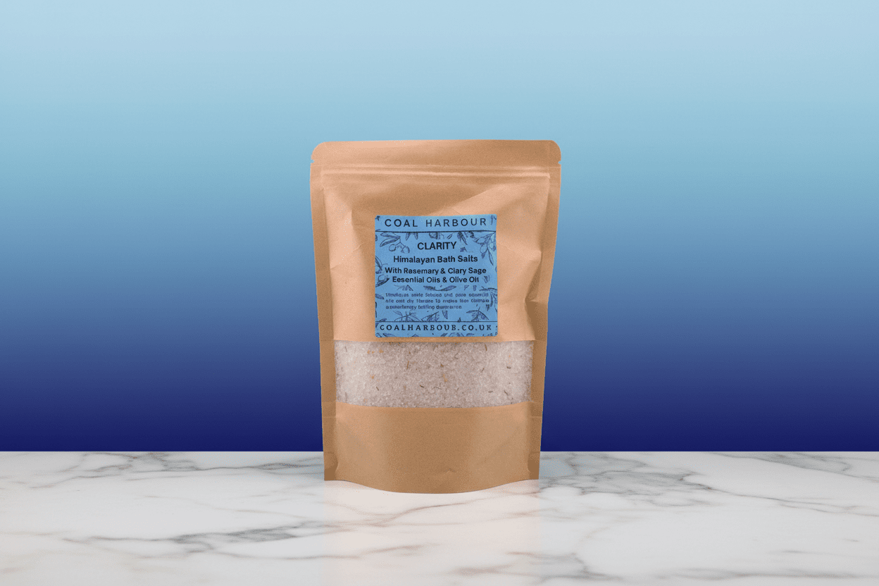 Clarity: Himalayan Bath Salt Blend 500g