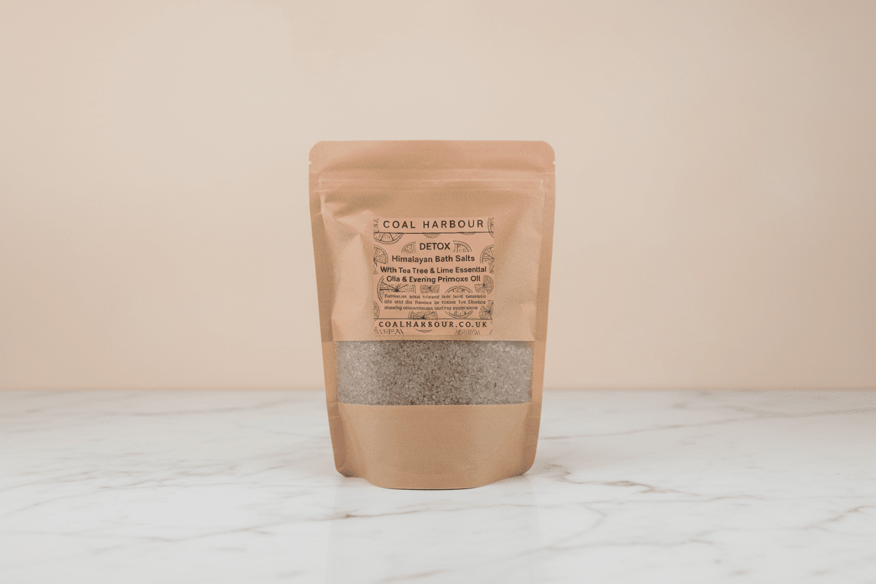 Detox: Himalayan Bath Salt Blend 500g