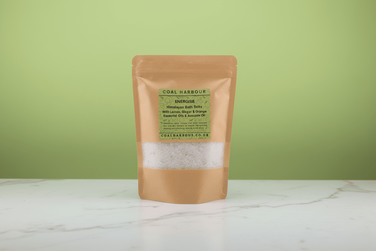 Energise: Himalayan Bath Salt Blend 500g