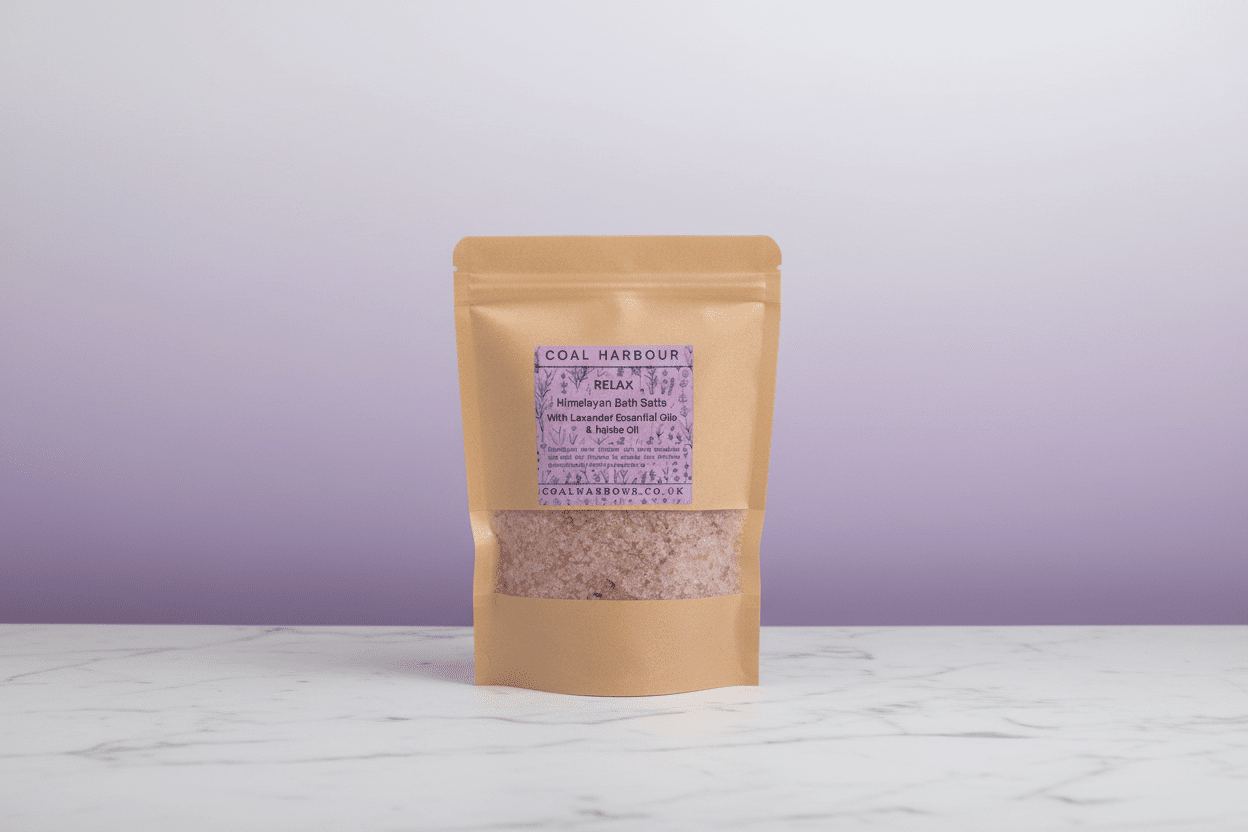 Relax: Himalayan Bath Salt Blend 500g