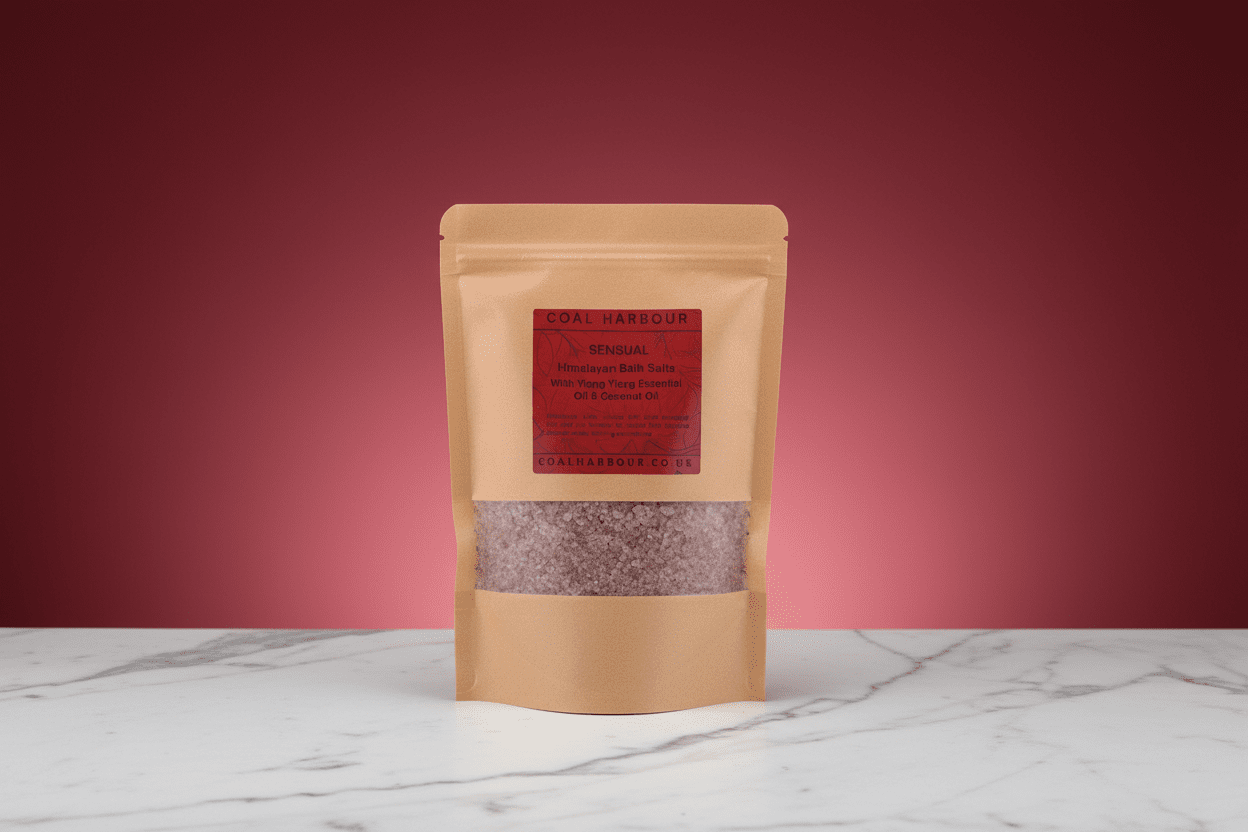 Sensual: Himalayan Bath Salt Blend 500g