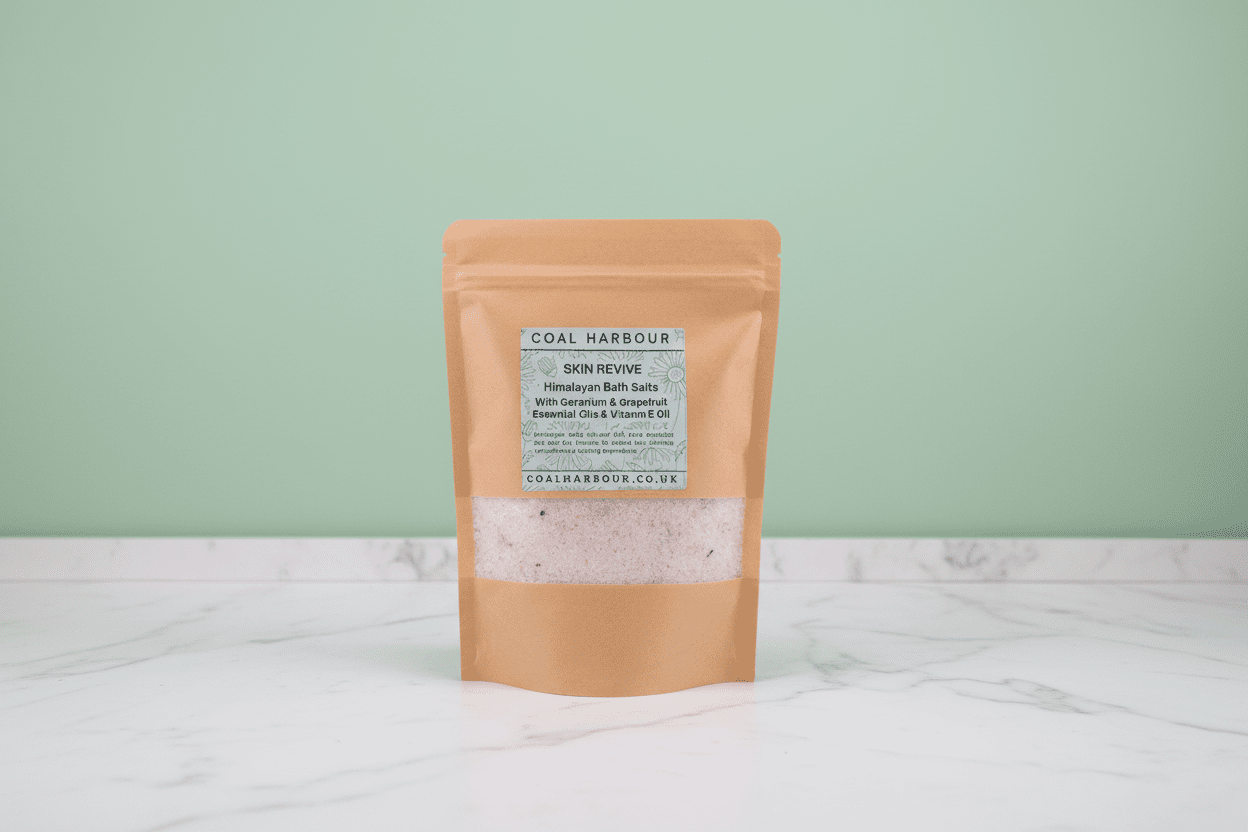 Skin Revive: Himalayan Bath Salt Blend 500g