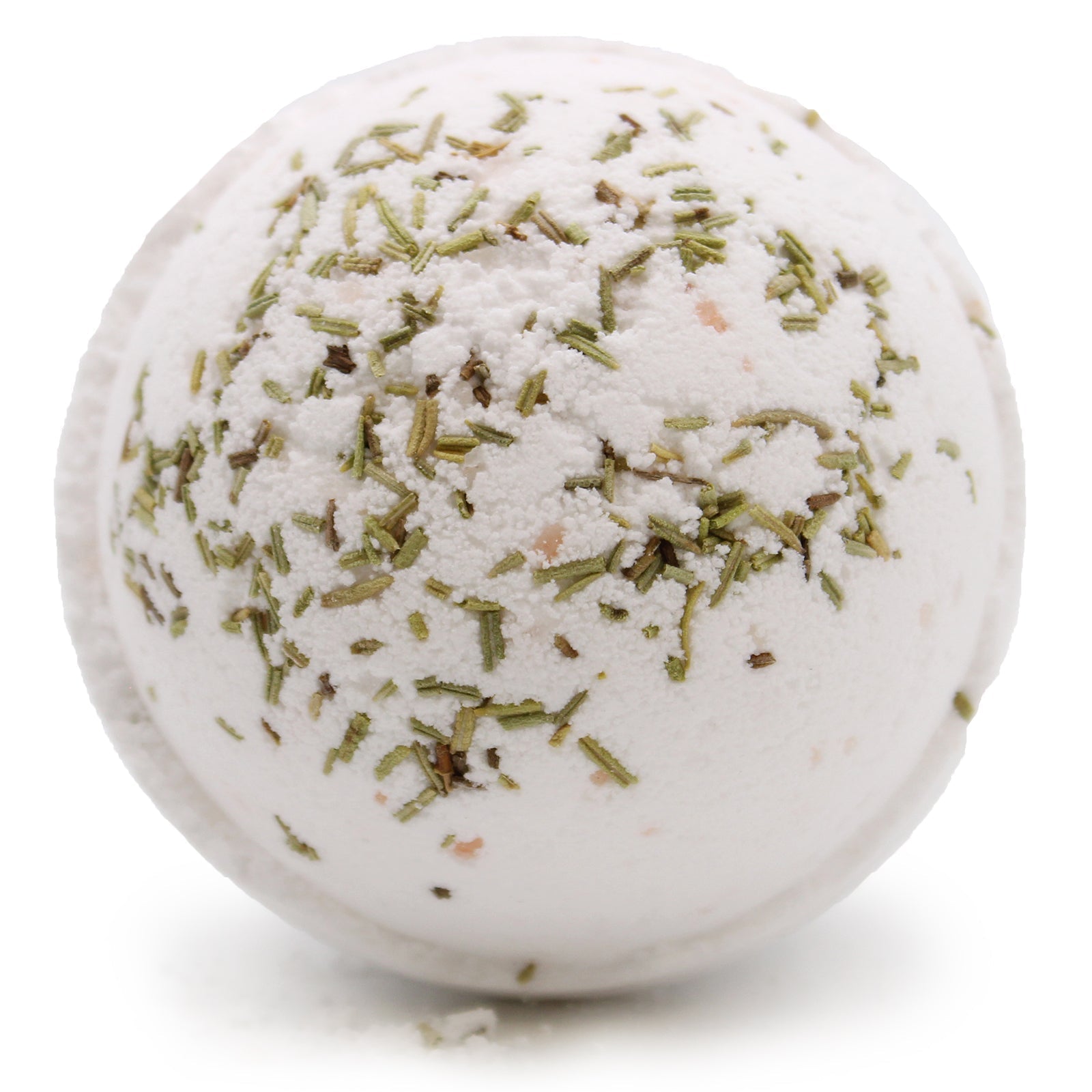 Himalayan Salt Bath Bomb - Clarity with Rosemary &amp; Clary Sage &amp; Olive Oil