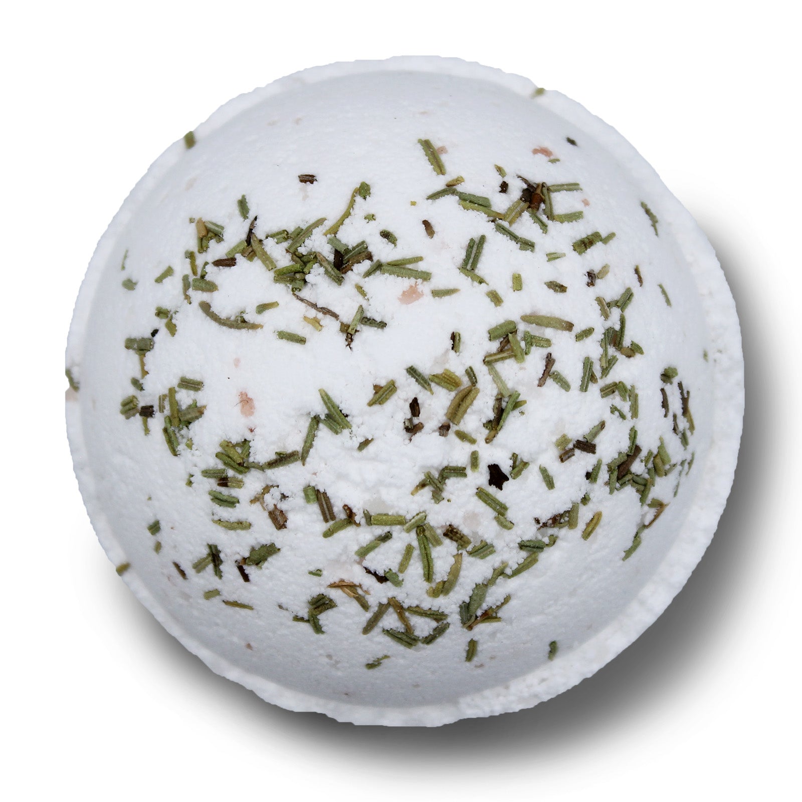 Himalayan Salt Bath Bomb - Clarity with Rosemary &amp; Clary Sage &amp; Olive Oil