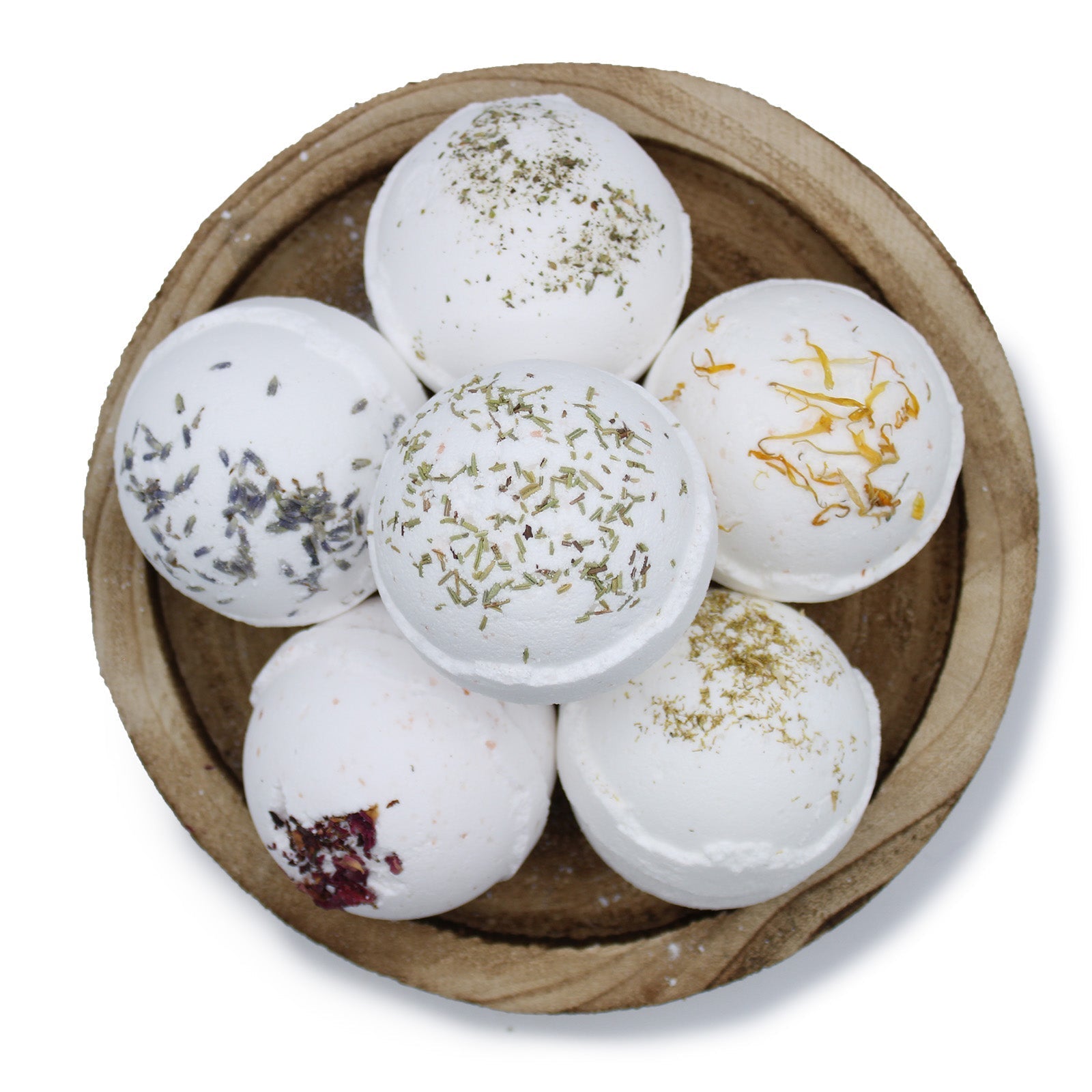 Himalayan Salt Bath Bomb - Detox with Tea Tree &amp; Lime &amp; Evening Primrose Oil