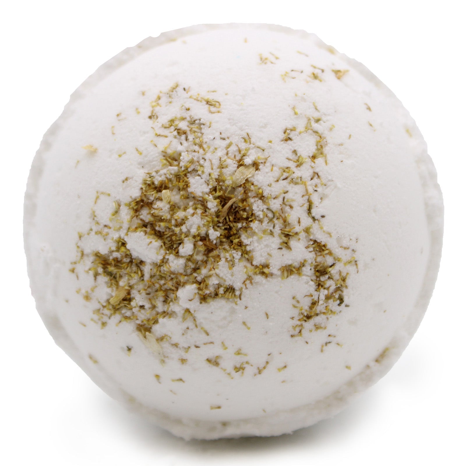 Himalayan Salt Bath Bomb - Energise with Lemon, Ginger, Orange &amp; Avocado Oil