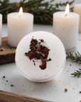 Himalayan Salt Bath Bomb - Sensual with Ylang Ylang & Coconut Oil