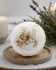 Himalayan Salt Bath Bomb - Skin Revive with Geranium & Grapefruit Vitamin E Oil